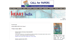 Desktop Screenshot of heartindia.net